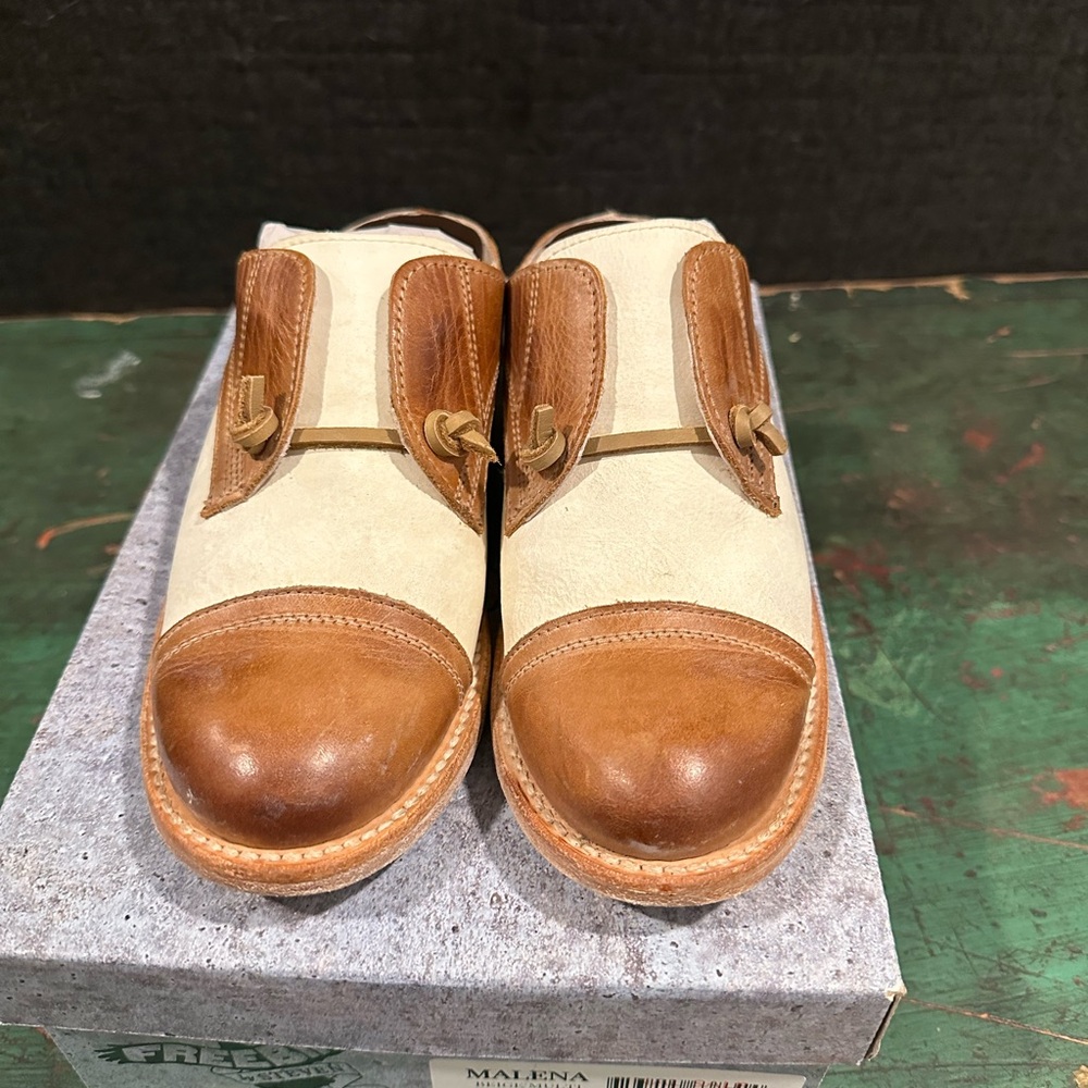 Freebird by Steven Cream and Brown Oxfords
